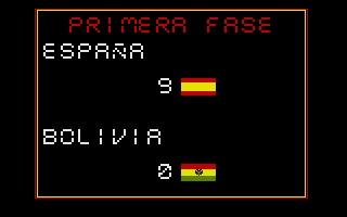 Screenshot Thumbnail / Media File 1 for Mundeal de Futbol (S) (1990) [f1]